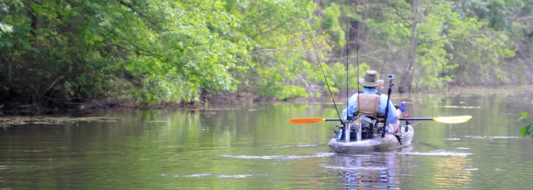 Kayak fishing on South Carolina’s best lakes, rivers and marshes - Santee and Charleston lowcountry - Wilderness Systems fishing kayaks