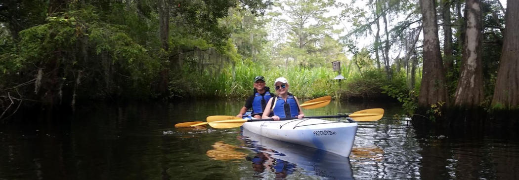 Kayak Charleston and Summerville-Scenic Ashley River, Cooper River-nature wildlife tours